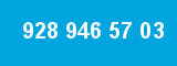 928 946 57 03